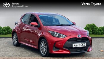 Toyota Yaris 1.5 Hybrid Icon 5dr CVT Hybrid Hatchback